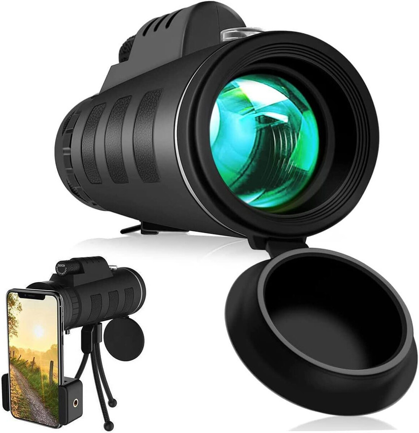 AMG Music 40X60 Zoom HD Monocular Telescope High Power Telescope