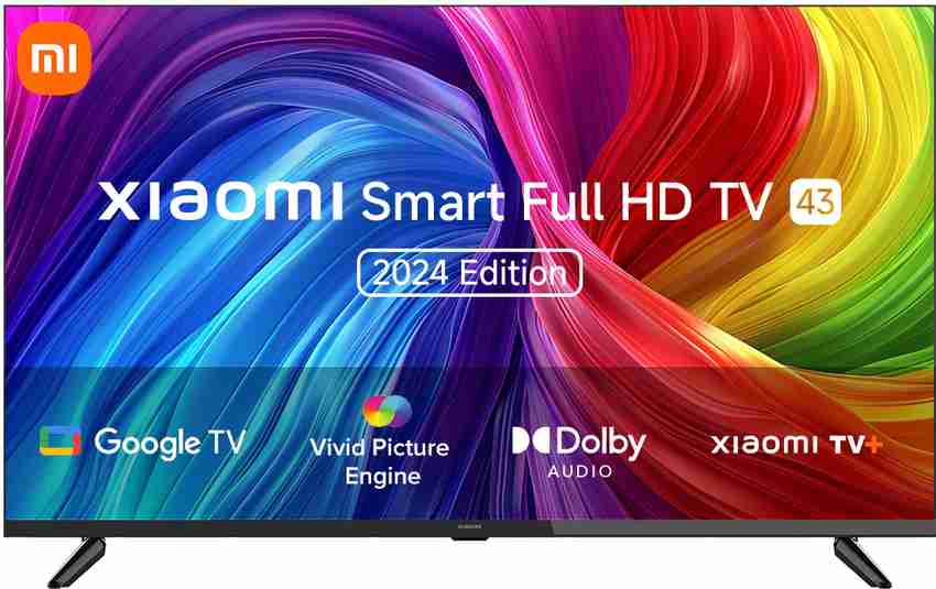 Mi by Xiaomi A Series 108 cm (43 inch) Full HD LED Smart Google TV 