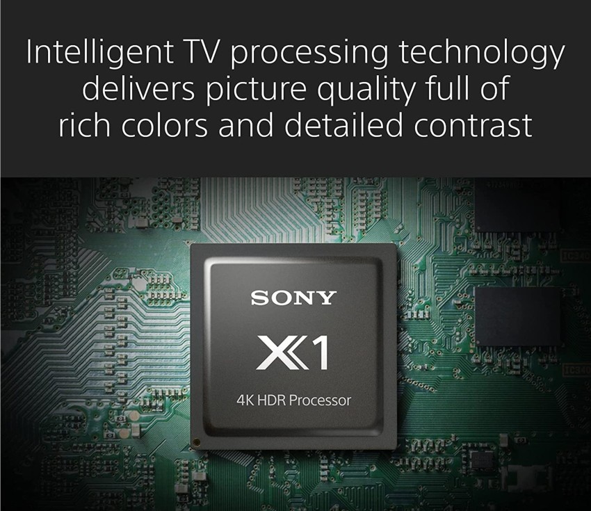 Buy Sony Bravia 4K Smart LED Google TV X80K 55 inch at best prices