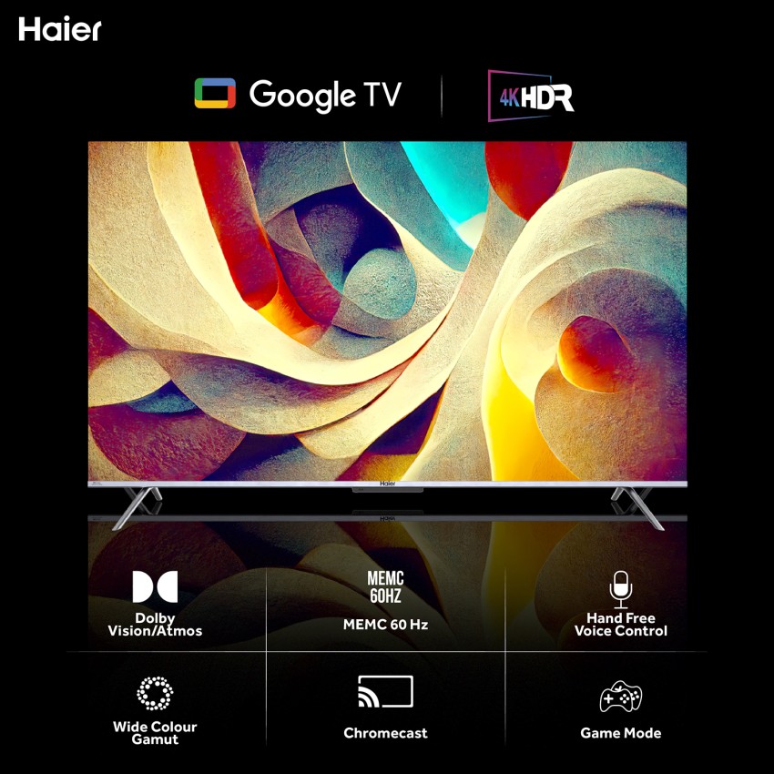 Haier 75 Inch 4K HDR TV (LE75K6600HQGA) Online at Lowest Price in India
