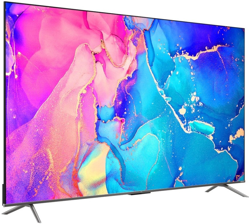 TV TCL 65 Pulgadas 164 cm 65C725 4K-UHD QLED Smart TV Goo