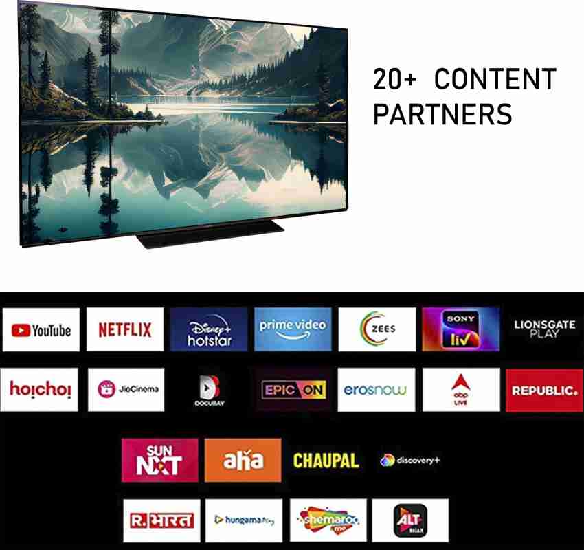 139 cm (55 inches) 4K Ultra HD Smart OLED TV TH-55LZ950DX (Black, 4K Studio  Color Engine, Dolby Vision & Atmos, HDR 10, Game Mode)