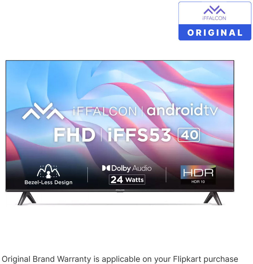 iFFALCON フルハイビジョンスマート液晶テレビ