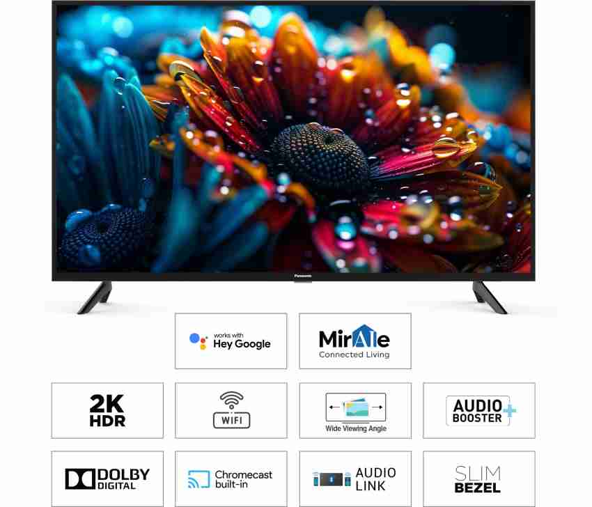 Panasonic smart led tv, Screen Size: 32 Inch at Rs 7500/piece in Bhilwara