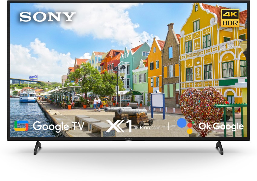 SONY Bravia 108 cm (43 inch) Ultra HD (4K) LED Smart Google TV 2022 Edition  Online at best Prices In India