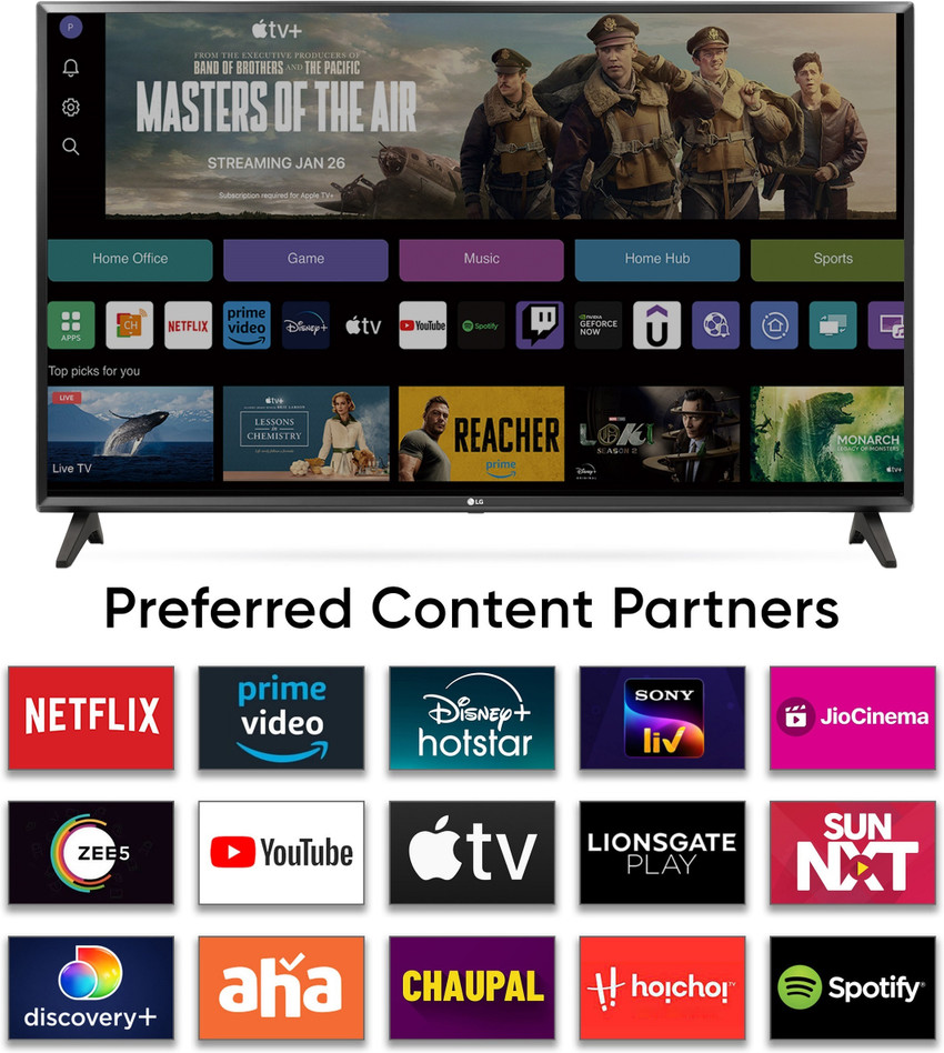 Discovery Channel Hotstar LG 32LQBPTA 80 Cm (32 Inch) HD