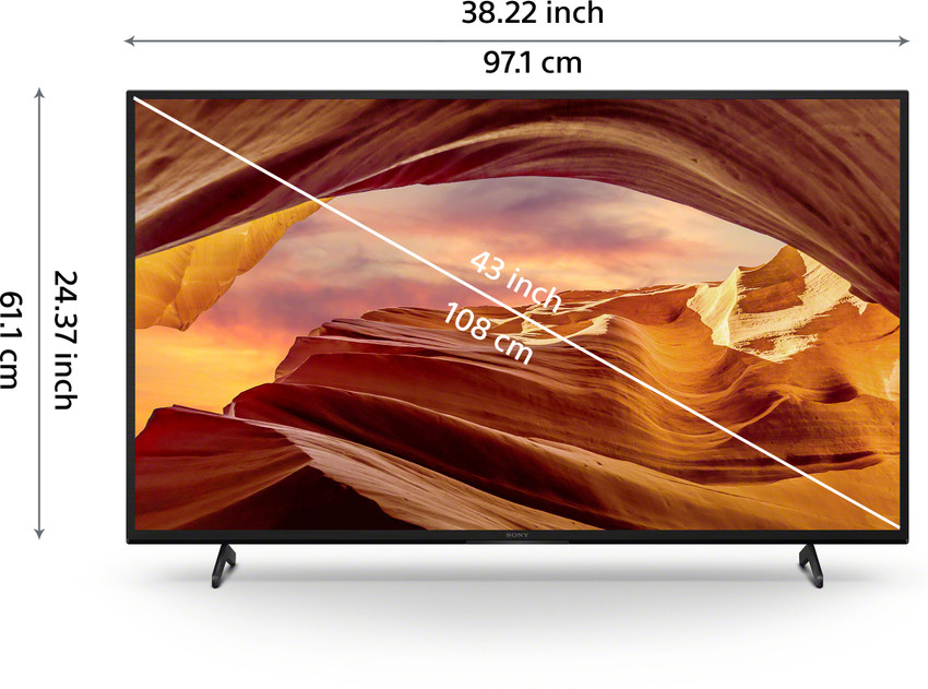 SONY BRAVIA TV 4.7 inch