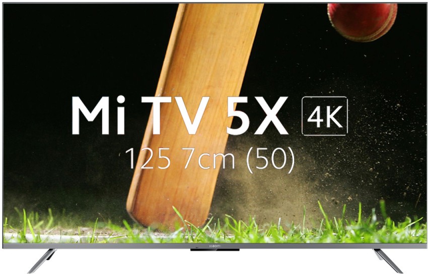 Buy Xiaomi X Series 138 cm (55 inch) 4K Ultra HD LED Google TV with Dolby  Vision and Dolby Audio (2023 model) Online - Croma