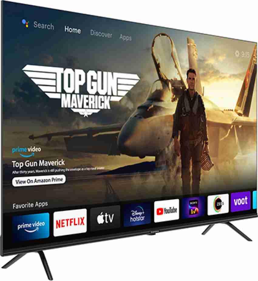 Thomson OATHPRO Max 139 cm (55 inch) Ultra HD (4K) LED Smart Android TV  with Dolby MS12 & 40W Speakers Online at best Prices In India