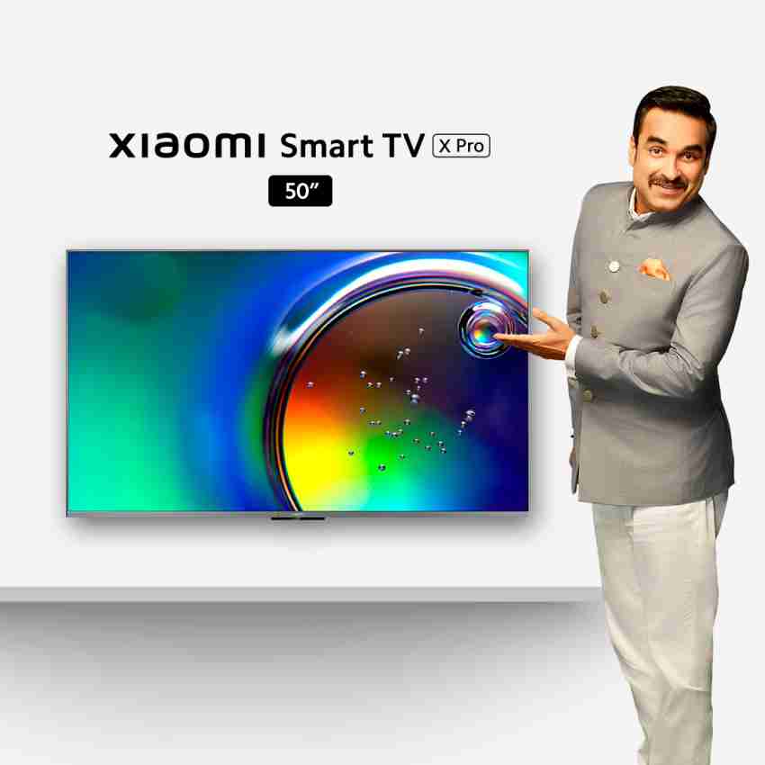 Xiaomi Smart TV X Pro Series With Google TV, Dolby Vision IQ Launched in  India: All Details