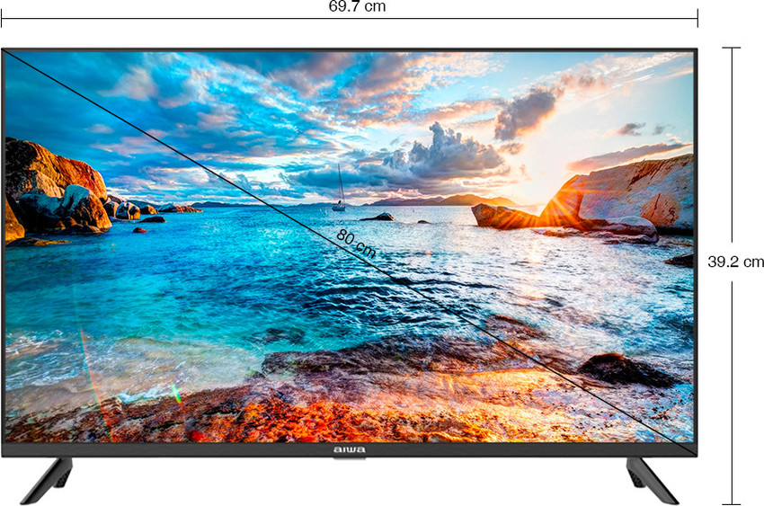 AIWA 2021年製 32インチTV ダブルチューナー アイワ TV-32HB10W AIWA 2021年製 32インチTV ダブルチューナー アイワ TV-32HB10W