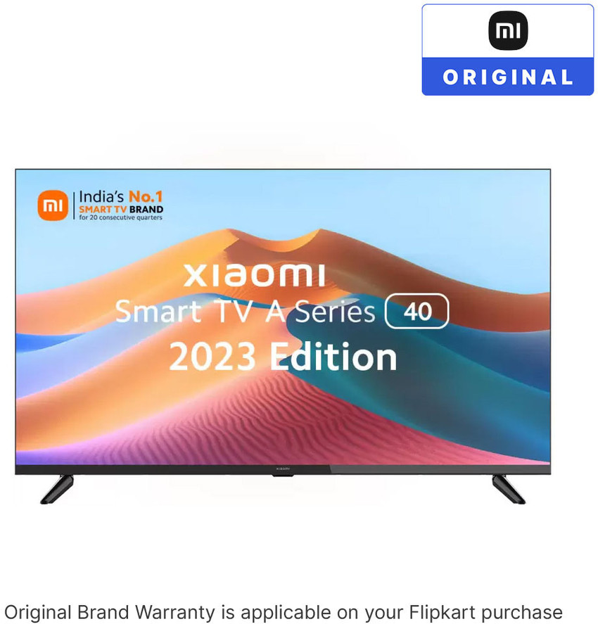 Mi by Xiaomi A series 100 cm (40 inch) Full HD LED Smart Google TV 