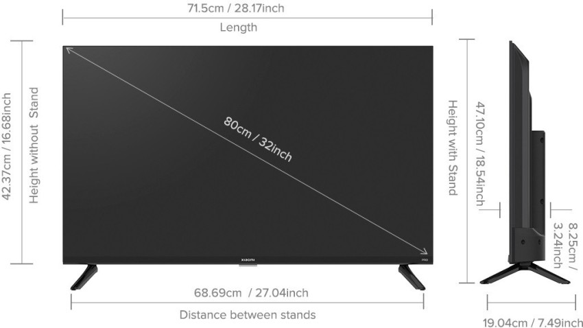 Buy Xiaomi 5A Pro 80 cm (32 inch) HD Ready LED Smart Android TV with 24W  Dolby Audio & 1.5GB RAM at Best Price on Reliance Digital