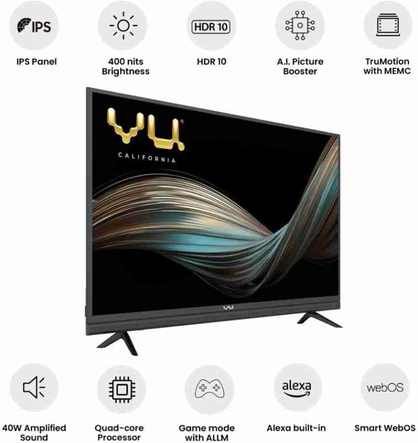 Vu Premium TV 2023 Edition Introduced In India; Starts At, 47 OFF