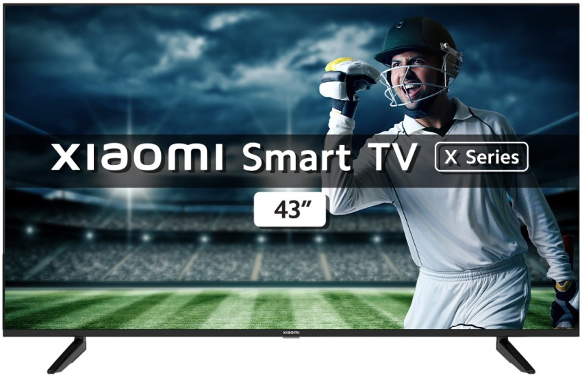 TV XIAOMI MI P1E (LED - 43'' - 109 cm - 4K Ultra HD - Android)