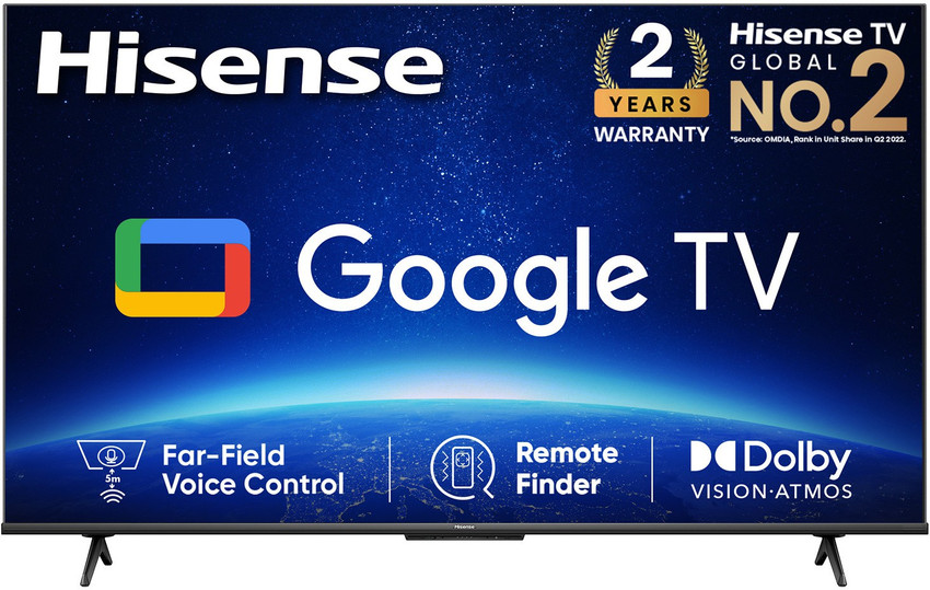高年式】2021年式 75インチ TV Hisense 75A65G Hisense A6H 189 cm (75