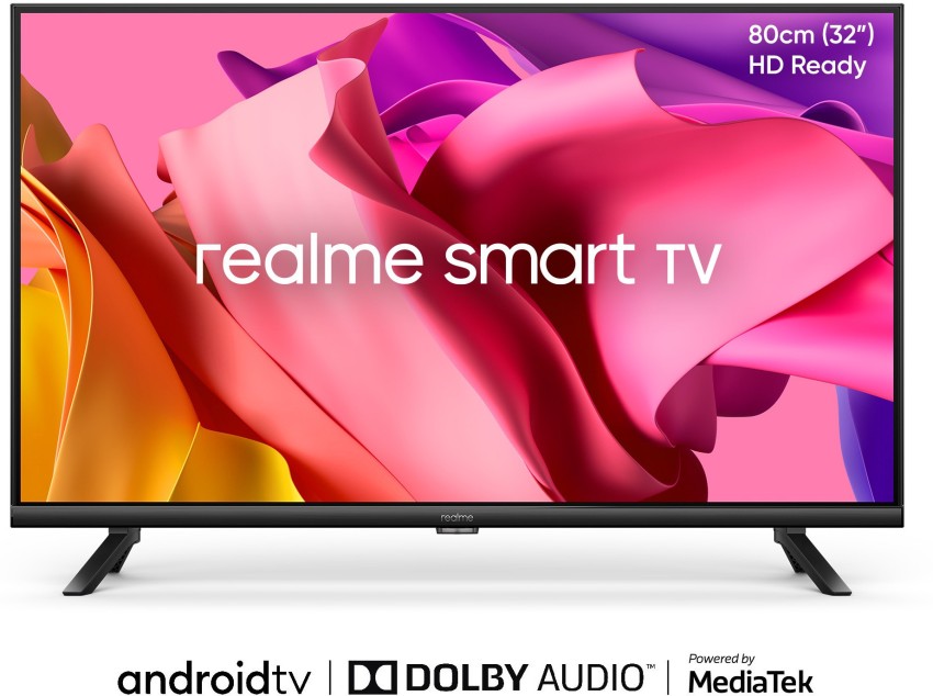 Buy realme 101 cm (40 inch) Full HD LED Smart Android TV with Google  Assistant (2022 model) Online – Croma