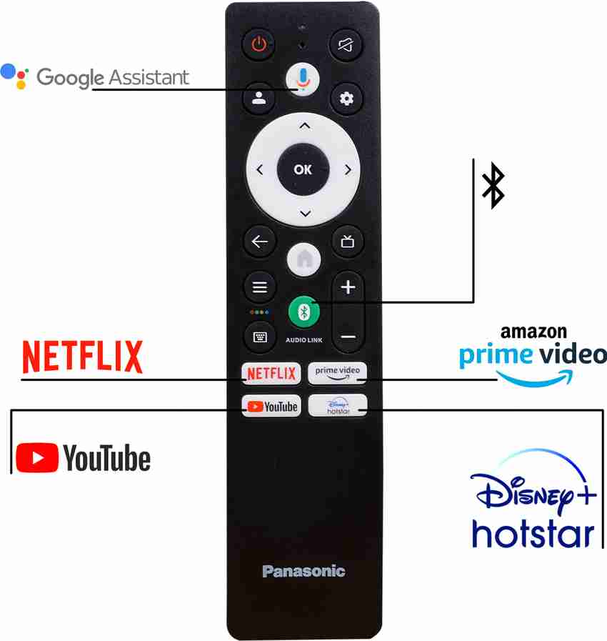 Tv panasonic online amazon prime video