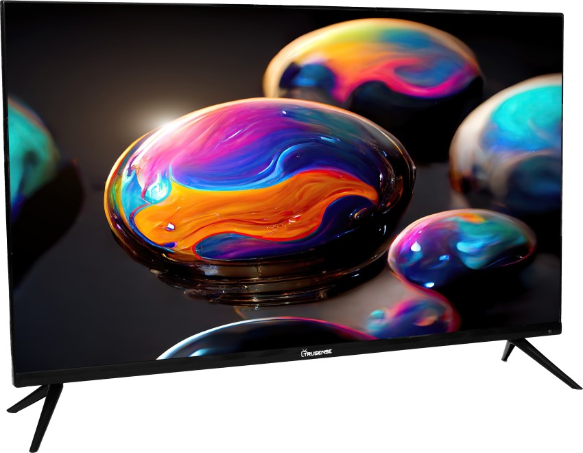 TELESTONE Smart LED TV 80cm, 32 inch, Slim Bezel, A+ Grade Panel, Screenshot Feature, HD-1366X768P