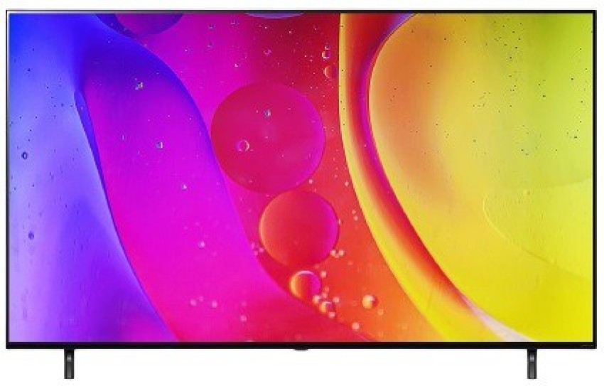 Smart Tv 55 Pulgadas 4K Ultra HD LG 55NANO80SQA - LG TV LED 51 A 59P SMART  - Megatone