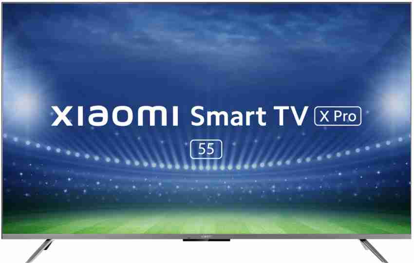 Buy Xiaomi X Series 138 cm (55 inch) 4K Ultra HD LED Google TV with Dolby  Vision and Dolby Audio (2023 model) Online - Croma