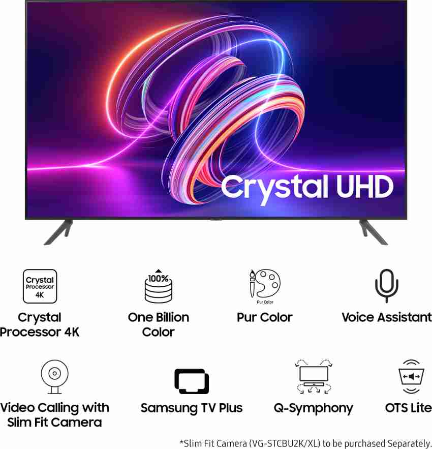 Crystal UHD 4K TVs