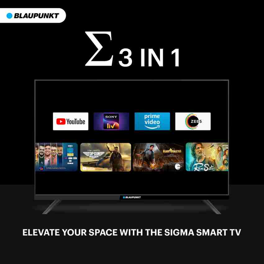 dommer Trække på makker Blaupunkt 100 cm (40 inch) Full HD LED Smart Linux TV Online at best Prices  In India