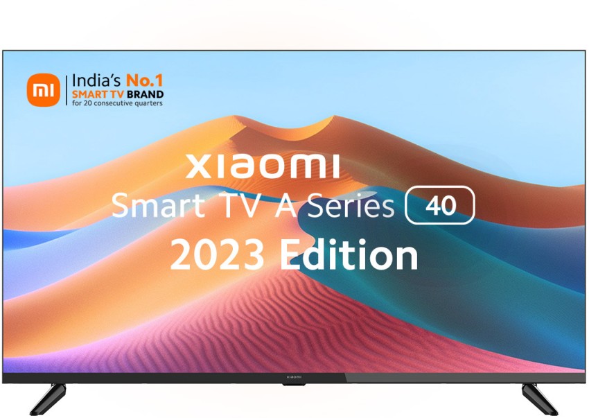 Mi A series 100 cm (40 inch) Full HD LED Smart Google TV 2023