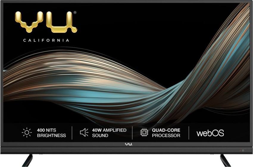 Vu 108 cm (43 inch) Ultra HD (4K) LED Smart TV at best Prices In India