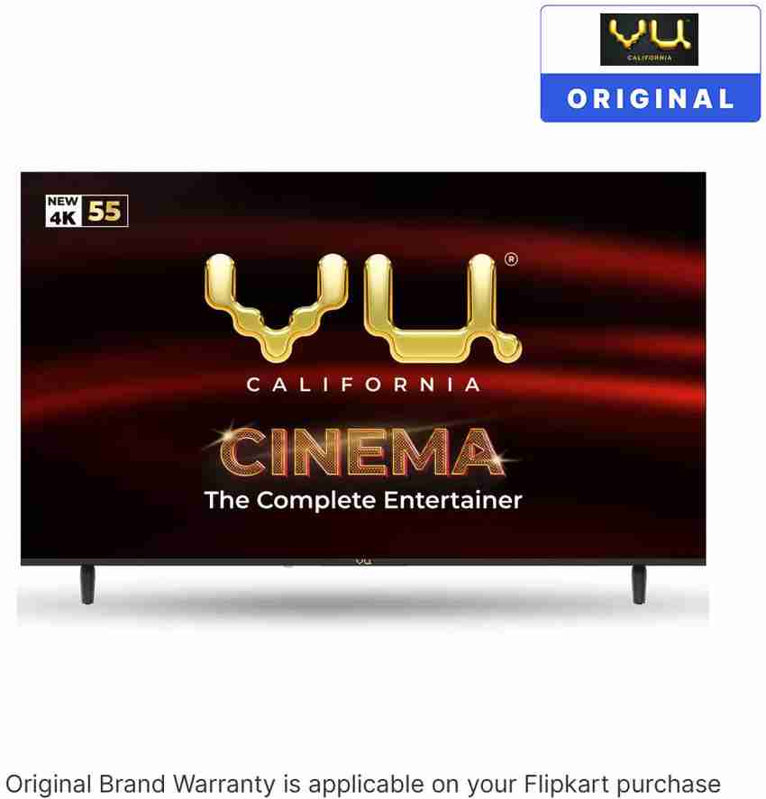 Vu tv flipkart discount