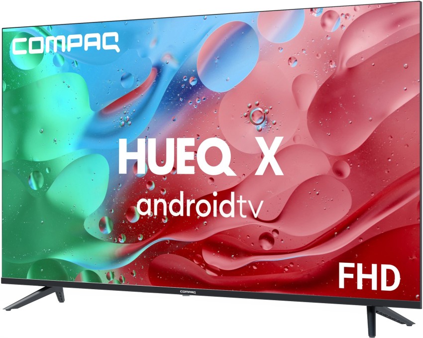 Compaq 102 cm (40 inch) Full HD LED Smart Android TV 2022 Edition Online at  best Prices In India