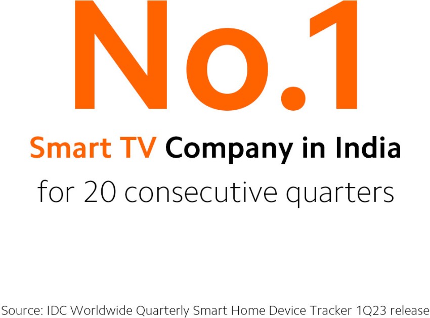 Xiaomi Smart TV 5A 40-Inch Online at Lowest Price in India