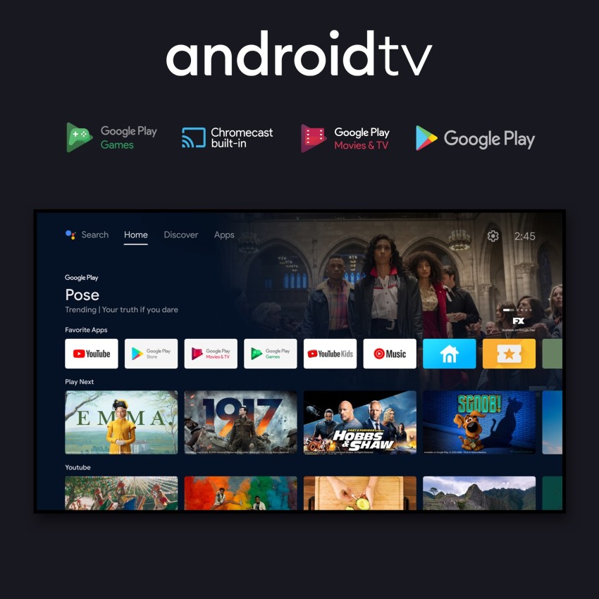 iFFALCON by TCL 79.97 cm (32 inch) HD Ready LED Smart Android TV with  Google Assistant Online at best Prices In India