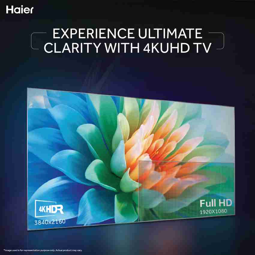 Haier QLED 109cm (43) Google TV - 43S800QT