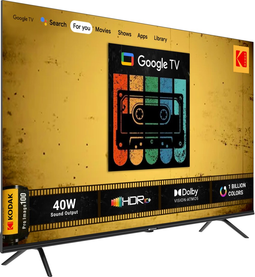 Kevin KN55UHD 139.7 cm (55 ) 4K Ultra HD Smart LED TV (Black) in Mumbai at  best price by Sasta Bazar - Justdial