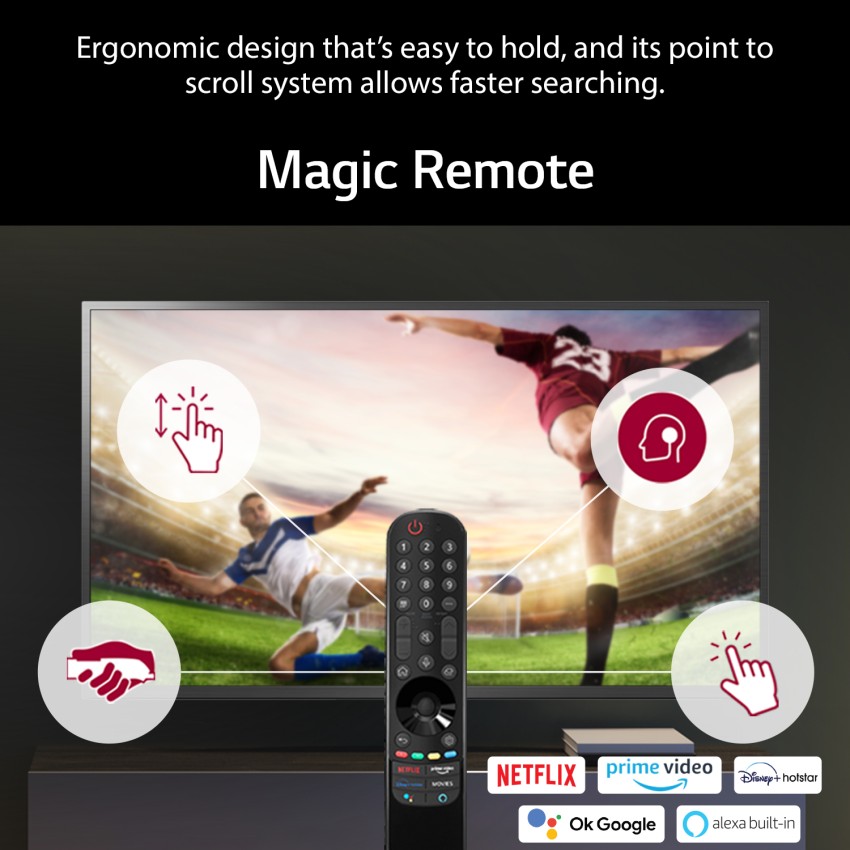  LG 50-Inch Class NANO75 Series Alexa Built-in 4K Smart TV (3840  x 2160), 60Hz Refresh Rate, AI-Powered 4K, WiSA Ready, Cloud Gaming  (50NANO75UQA, 2022) : Electronics