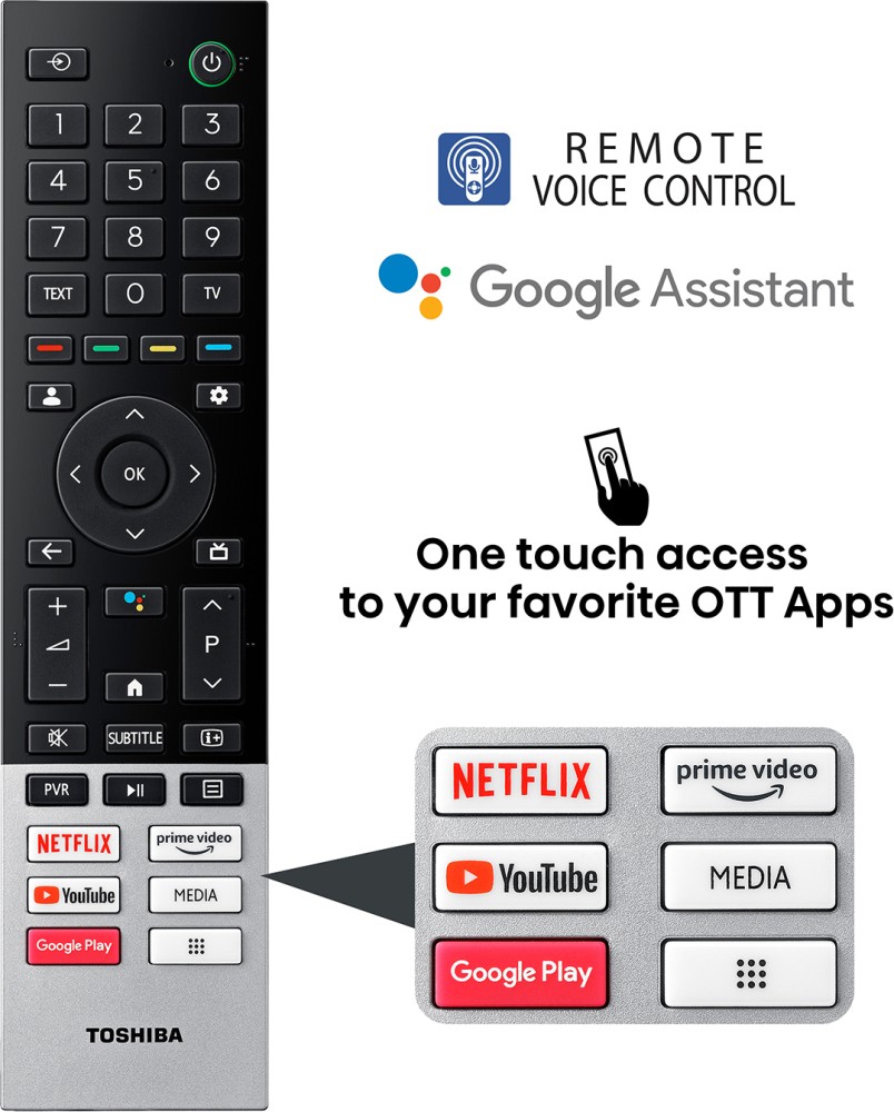 Controle remoto p/ TVs Toshiba – Apps no Google Play