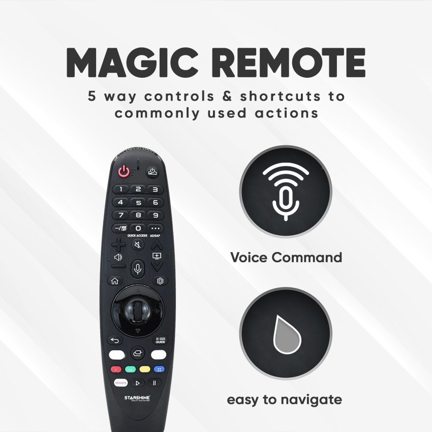 What is a Magic Remote v5 