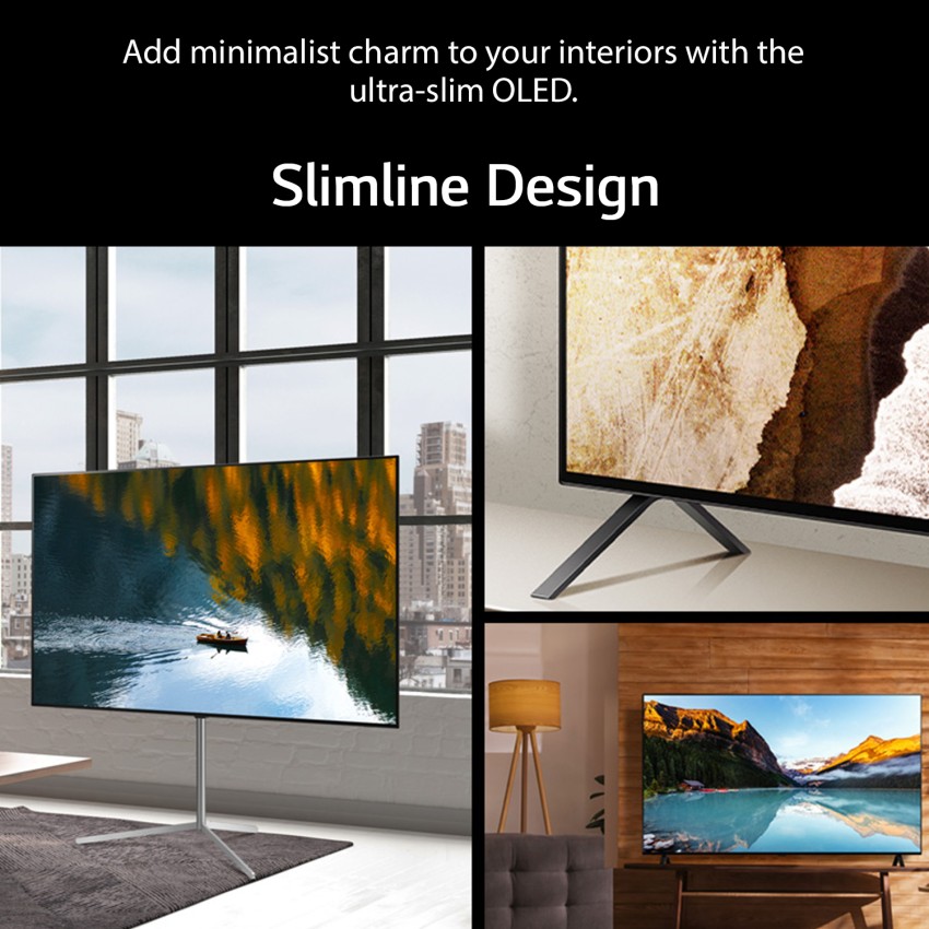 LG OLED A3 55 (139cm) 4K Smart TV, TV Wall Design, WebOS, Dolby Vision -  OLED55A3PSA