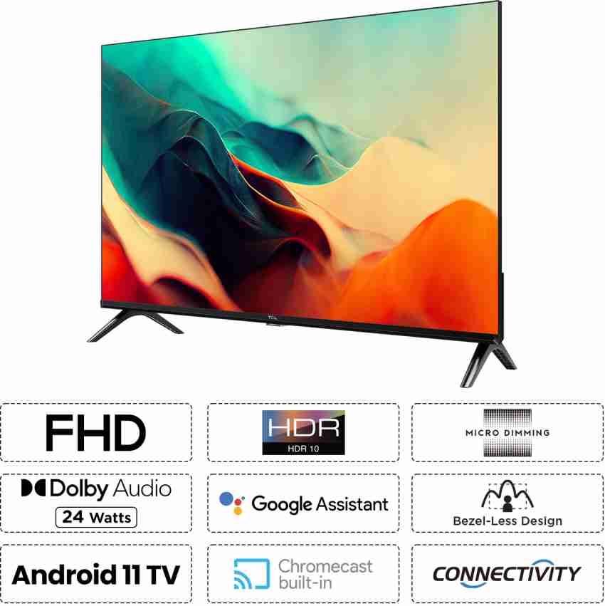 TV LED 60,9cm (24) ENGEL LE2490ATV, HD Ready, TDT HD T2, Smart TV Android,  WiFi, USB, 3xHDMI.