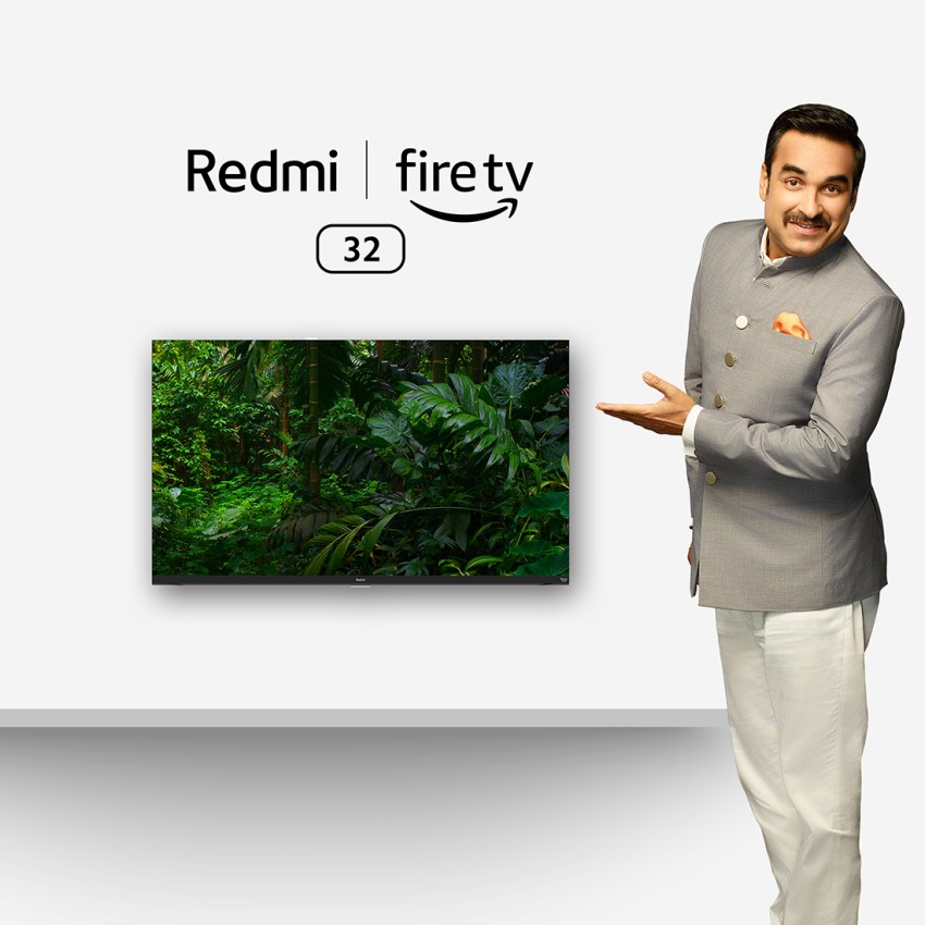 Redmi 80 cm (32 inches) HD Ready Smart LED Fire TV L32R8-FVIN at Rs  7499/piece, Smart LED TV in Chennai
