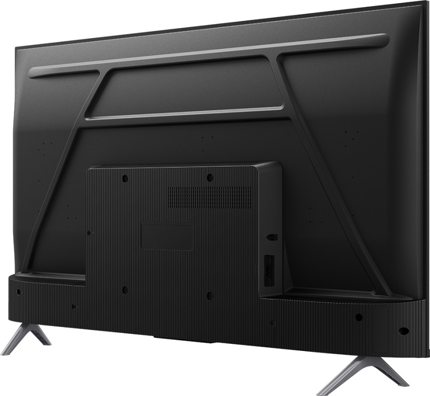 Hisense 108 cm (43 inch) 4K QLED Google TV, 43U6K, Black