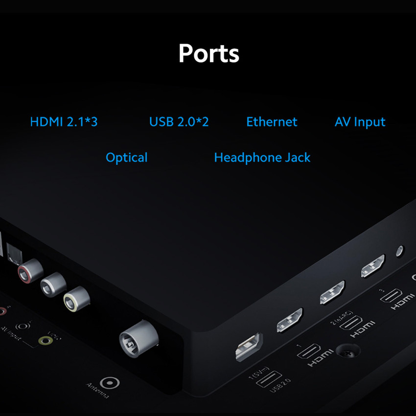 Hdmi 2.1 discount tv 65