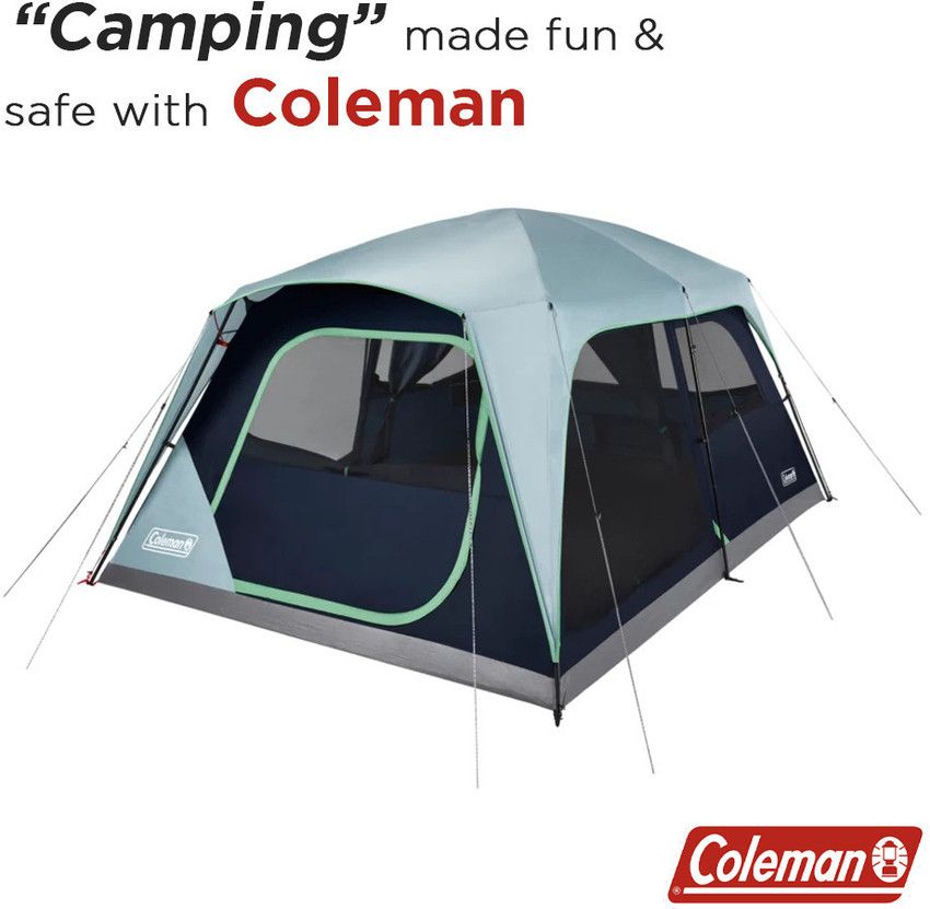 COLEMAN Skylodge 4 Person Instant Camping Tent with Steel Poles Outdoor Tent For 4 Person Get Free 2 Coleman BYOT Camping Nightout Event Passes Buy COLEMAN Skylodge 4 Person Instant Camping Tent