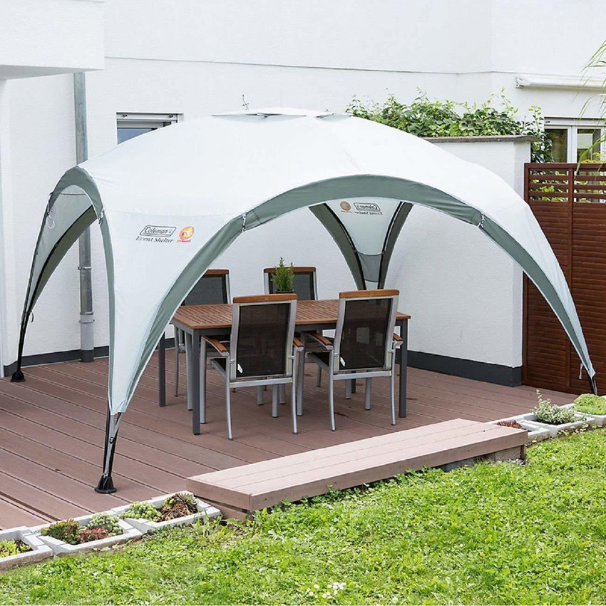 COLEMAN Polyester Event Shelter Pro Tent For 15 x 15 ft Buy COLEMAN Polyester Event Shelter Pro Tent For 15 x 15 ft Online at Best Prices in India Sports Fitness Flipkart