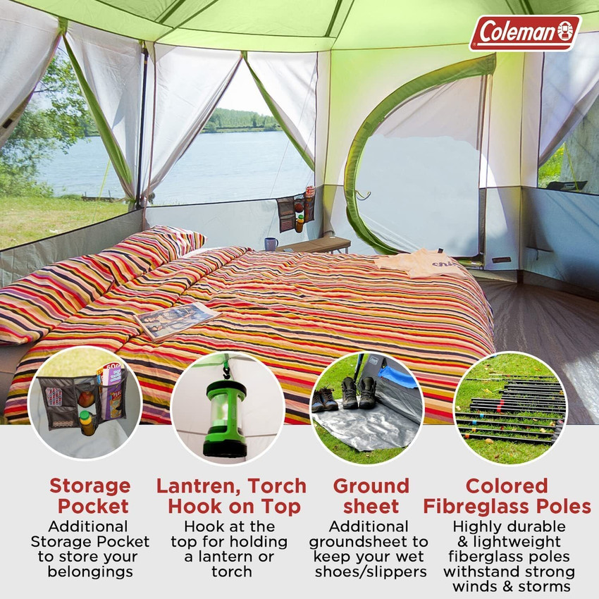 Coleman kids tent top
