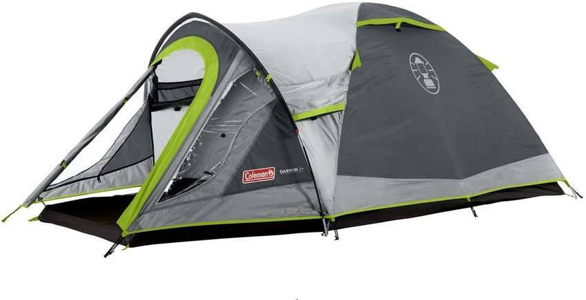 COLEMAN Darwin 2 Waterproof Camping Tent With Spacious Porch Tent