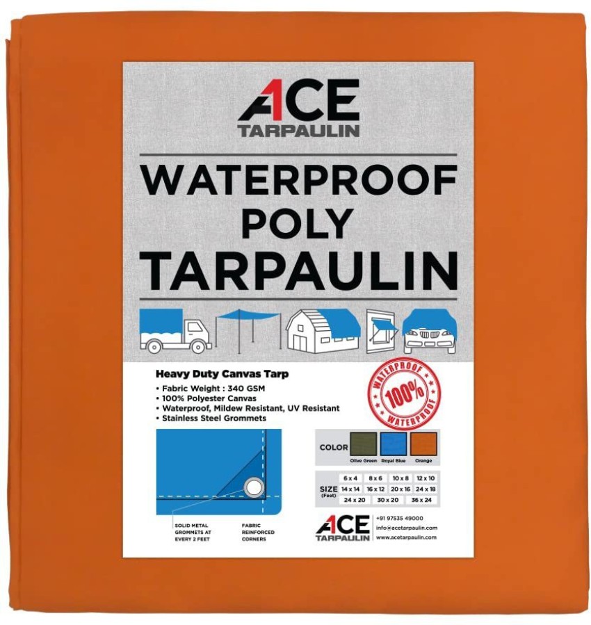 Waterproof Tarpaulin Fabric  Waterproof Canvas Tarpaulin