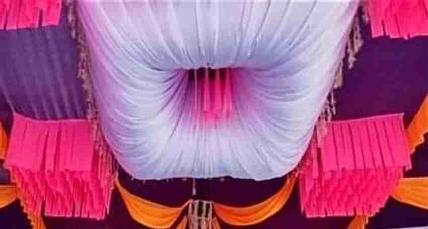 BMLP Tent designer ceiling 15 15 Tent For Marriage ceremony
