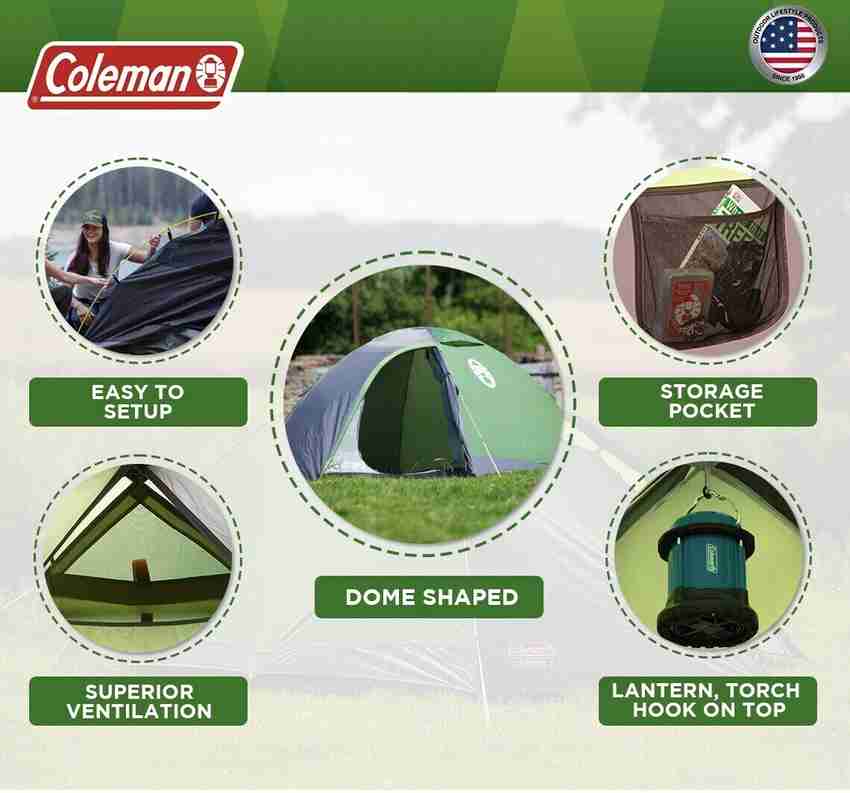 COLEMAN Darwin 2 Person Tent Outdoor Camping Tent Tent For 2 Person Get Free 2 Coleman BYOT Camping Nightout Event Passes Buy COLEMAN Darwin 2 Person Tent Outdoor Camping Tent